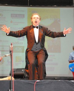 Entertainer für Hochzeit oder Geburtstagsfeier
